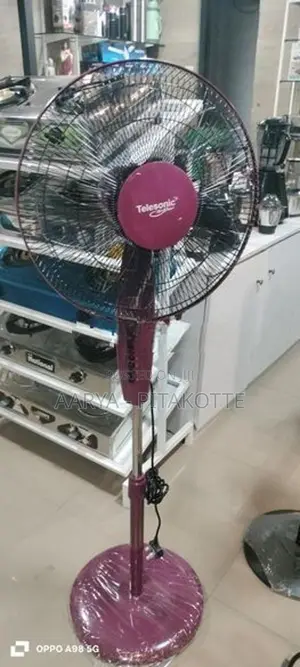 TELESONIC Stand Fan 16"