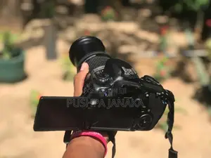 Canon 60 D Camera With Lens 18-200mm