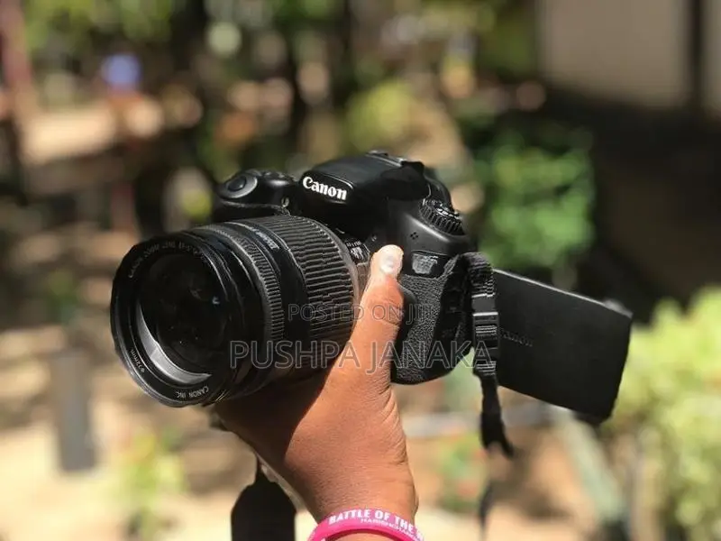 Canon 60 D Camera With Lens 18-200mm