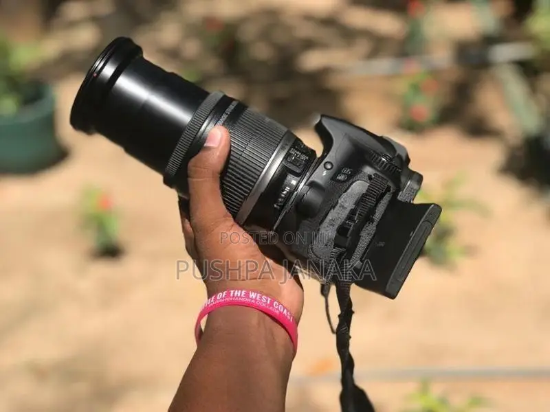 Canon 60 D Camera With Lens 18-200mm