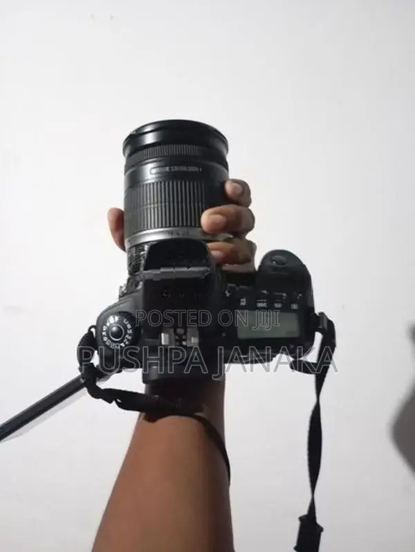 Canon 60 D Camera With Lens 18-200mm