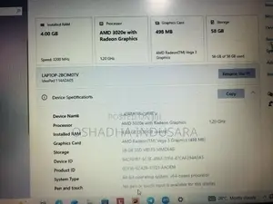 Lenovo Ideapad 3