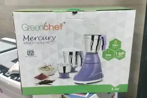 GREEN Chef Mixer Grinder 3jars