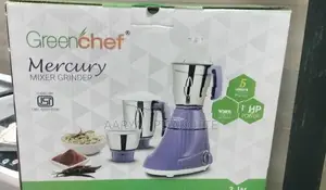 GREEN Chef Mixer Grinder 3jars