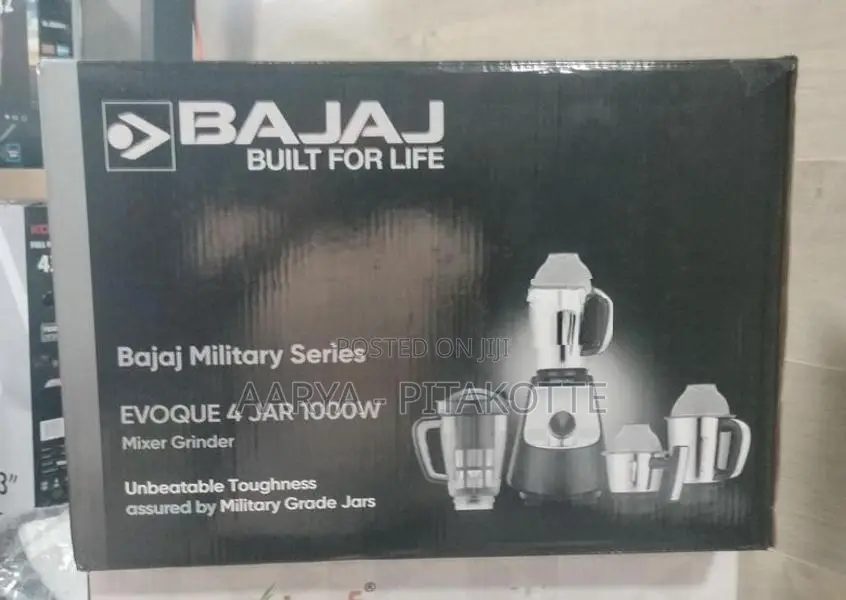 Bajaj mixer grinder 1000w