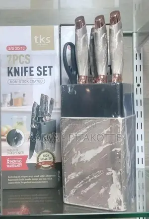 tKs 7pcs knife set