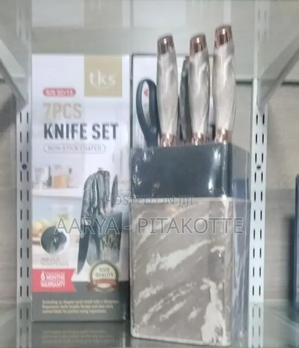 tKs 7pcs knife set