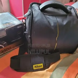 Nikon D3400 + 18-55mm VR Lens with Full Set