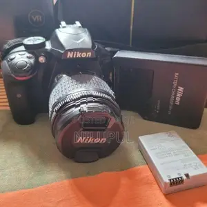 Nikon D3400 + 18-55mm VR Lens with Full Set