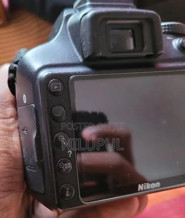 Nikon D3400 + 18-55mm VR Lens with Full Set