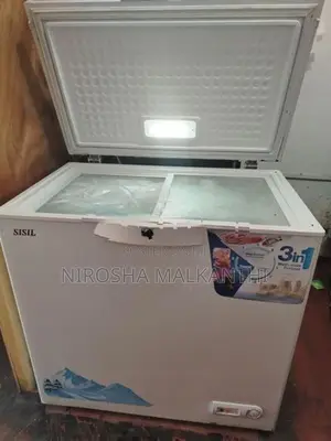 Freezer with Refrigerator