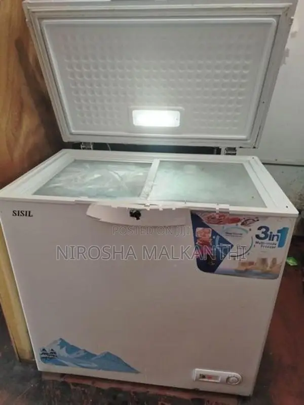 Freezer with Refrigerator