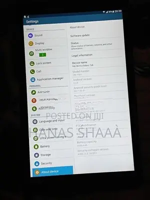 TabE Samsung Galaxy Tab E