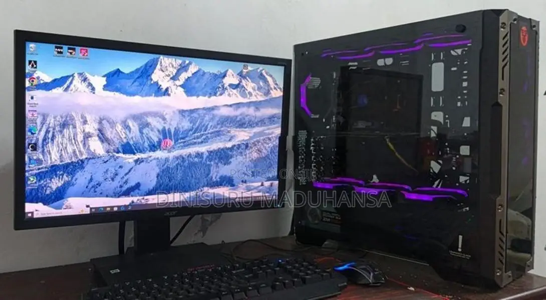 MSI GTX 1080 PC Set