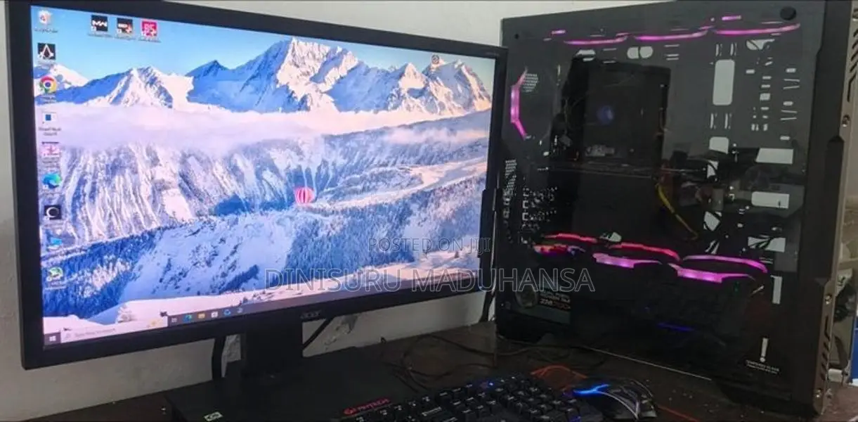 MSI GTX 1080 PC Set