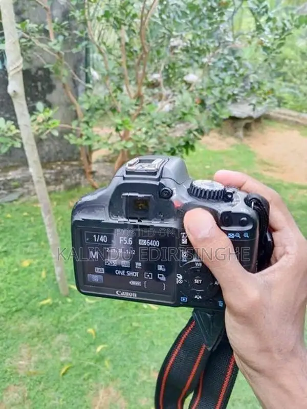 Canon EOS 550D