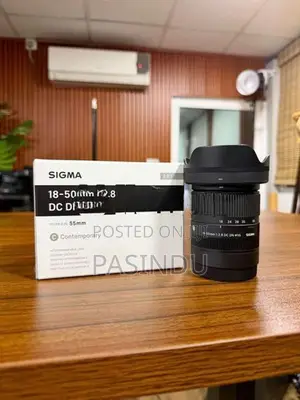 Sigma 18-50mm f/2.8 DC DN Contemporary Lens for Sony E