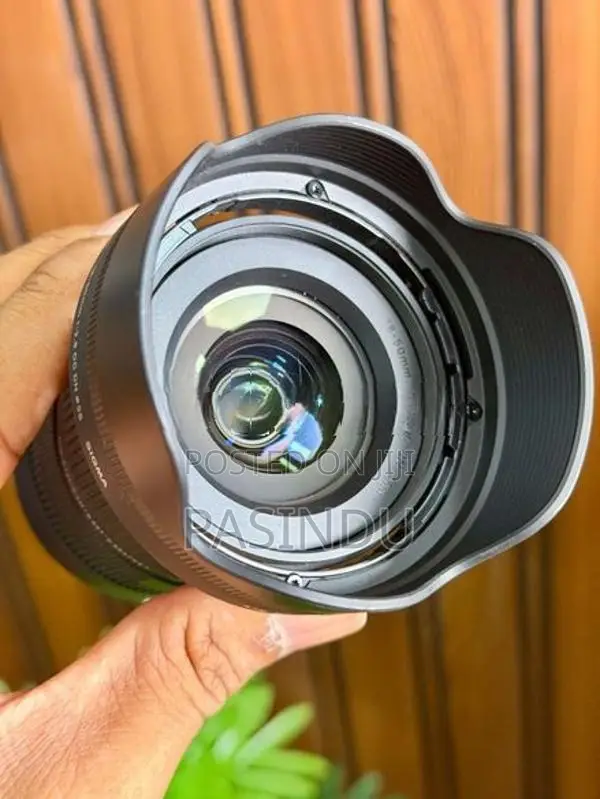 Sigma 18-50mm f/2.8 DC DN Contemporary Lens for Sony E