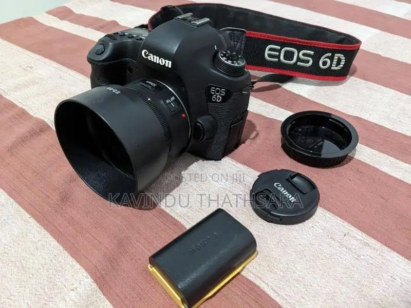 Canon 6D with 50mm lens