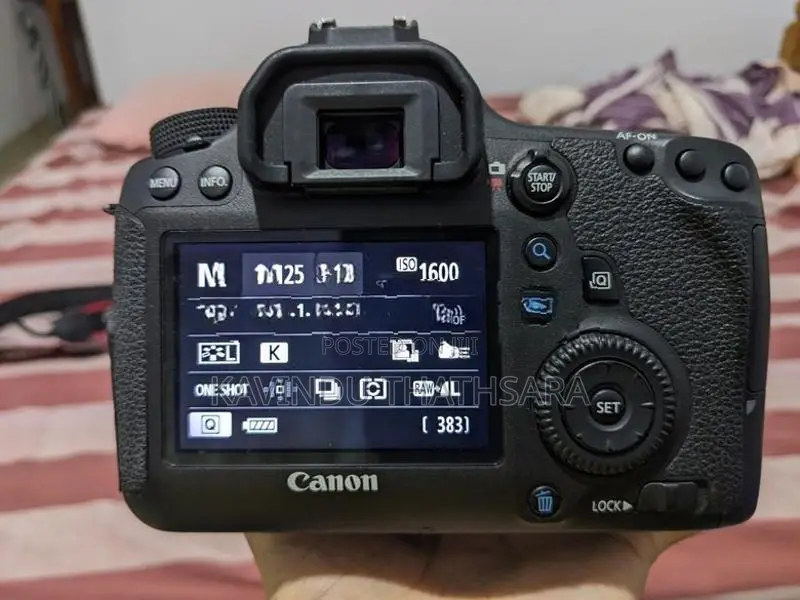Canon 6D with 50mm lens