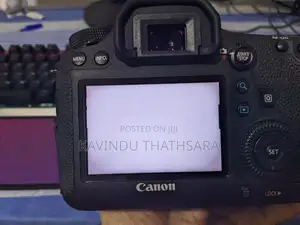 Canon 6D with 50mm lens