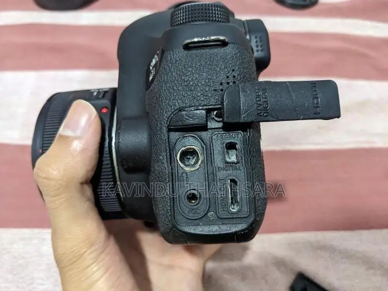 Canon 6D with 50mm lens