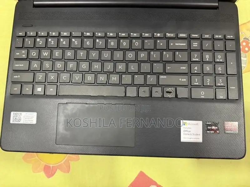HP 15s Ryzen 5 4500U | 8GB RAM 512GB SSD