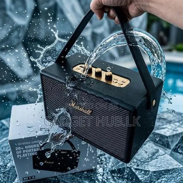 Marshall M13 Portable Bluetooth Speaker