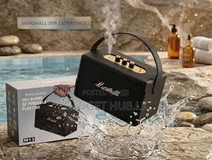 Marshall M13 Portable Bluetooth Speaker