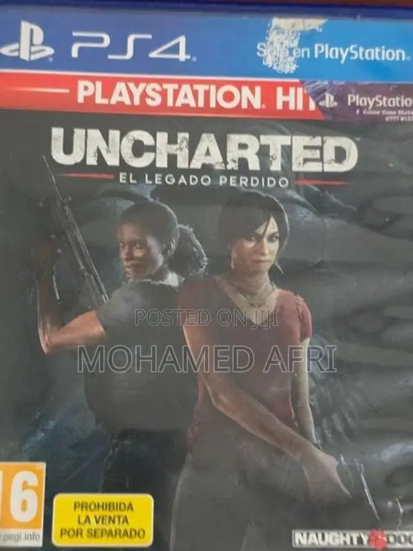 Uncharted Lost Legacy