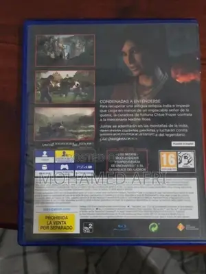 Uncharted Lost Legacy