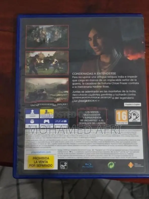 Uncharted Lost Legacy
