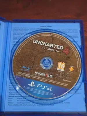 Uncharted Ps4 Game