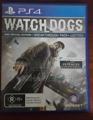Watch Dogs Ps4 Game