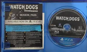 Watch Dogs Ps4 Game