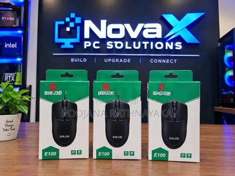 Biojee E100 Usb Mouse