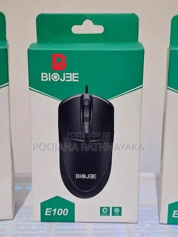 Biojee E100 Usb Mouse