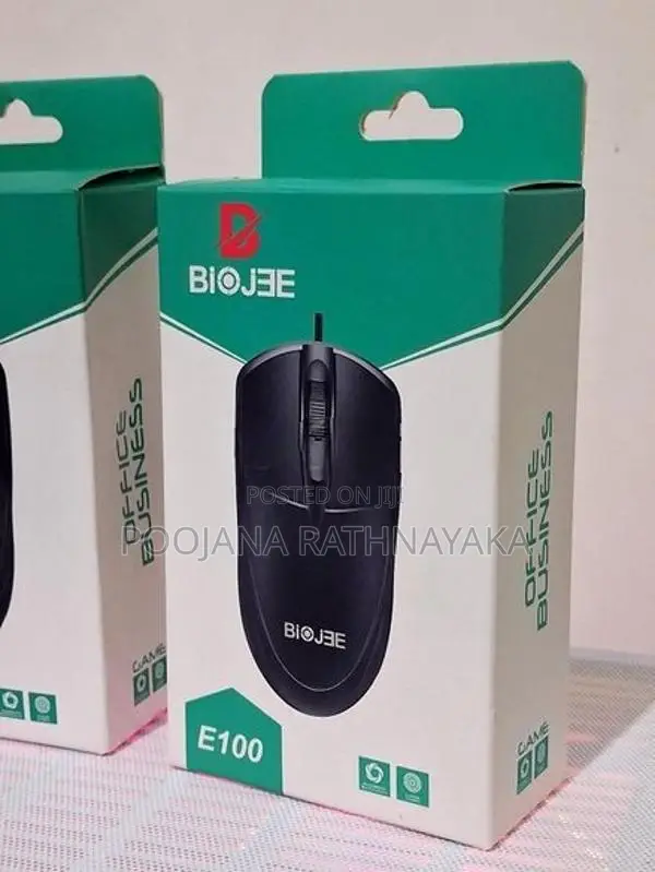Biojee E100 Usb Mouse