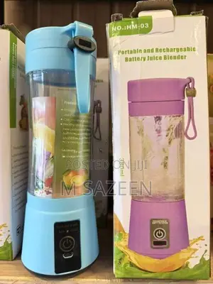 Usb Rechargeable Blender