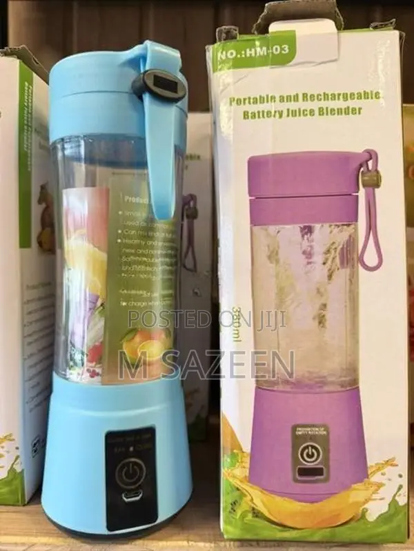 Usb Rechargeable Blender