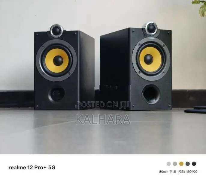 Premium Quality Hi-Fi Bookshelf Speaker System