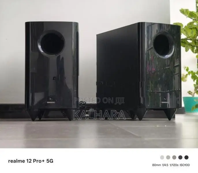 Premium Quality Hi-Fi Bookshelf Speaker System