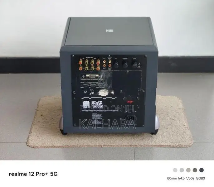Premium Quality Hi-Fi Bookshelf Speaker System