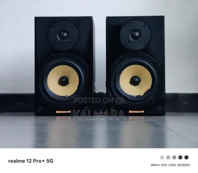 Premium Quality Hi-Fi Bookshelf Speaker System