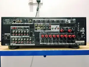Denon 7.1 Receiver