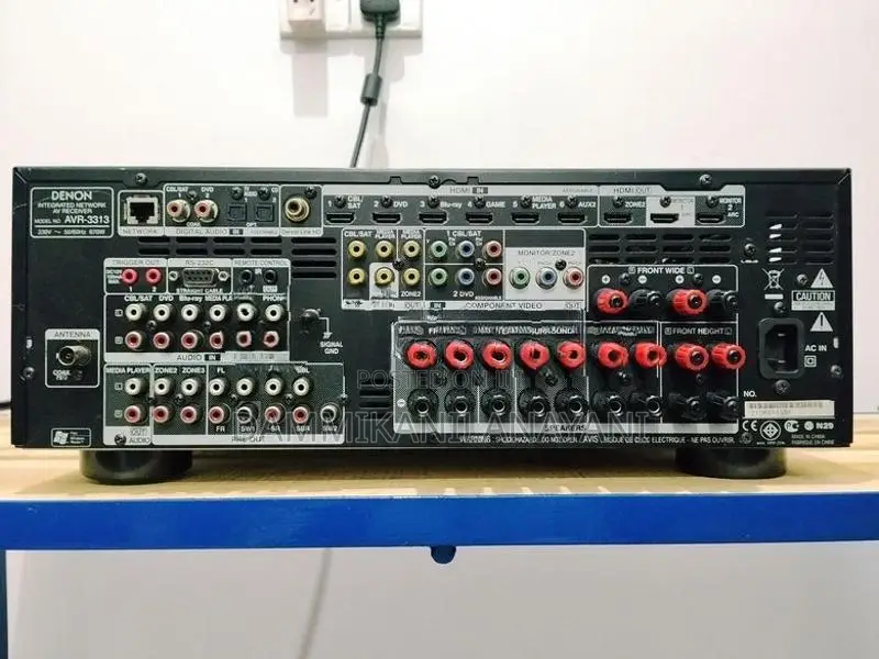Denon 7.1 Receiver