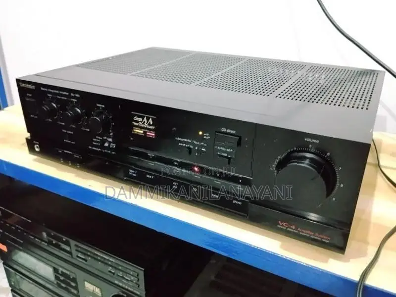 Technics Integrated Stereo Amplifier
