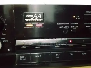 Technics Integrated Stereo Amplifier