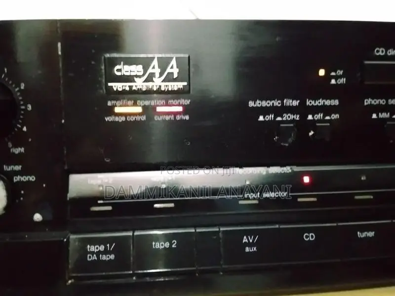 Technics Integrated Stereo Amplifier