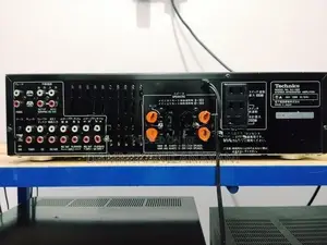 Technics Integrated Stereo Amplifier